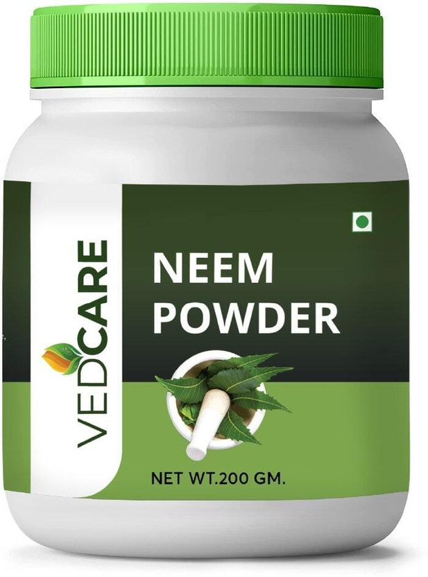 Vedcare Neem Powder 100% Organic & Chemical Free(200 g)