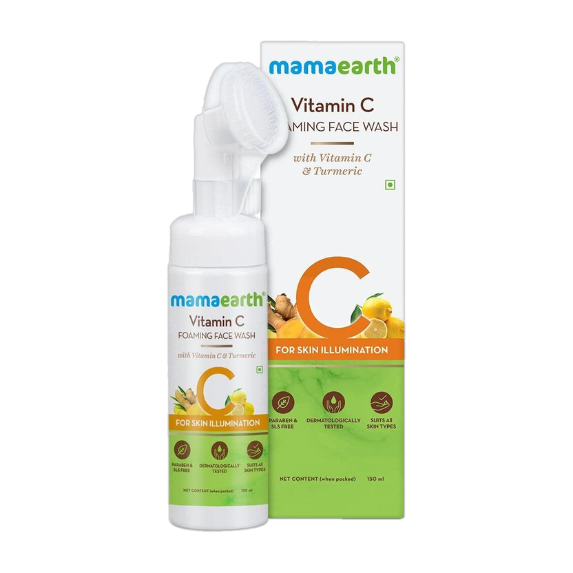 Mamaearth Vitamin C Foaming  Face Wash(150 ml)