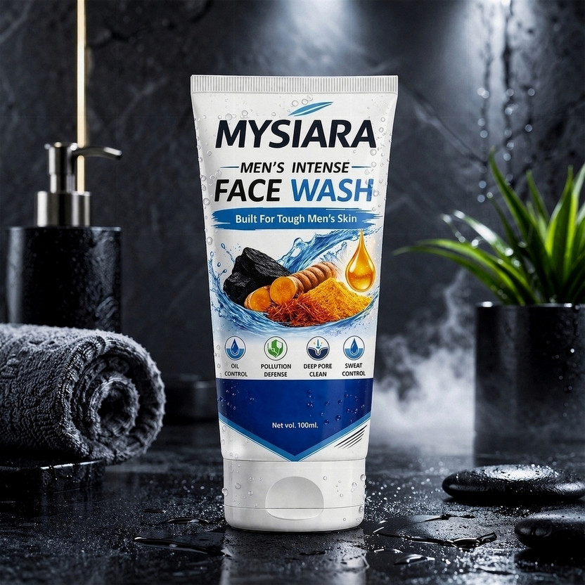 MYSIARA Hydra Orange Men Wash Face Wash(100 ml)