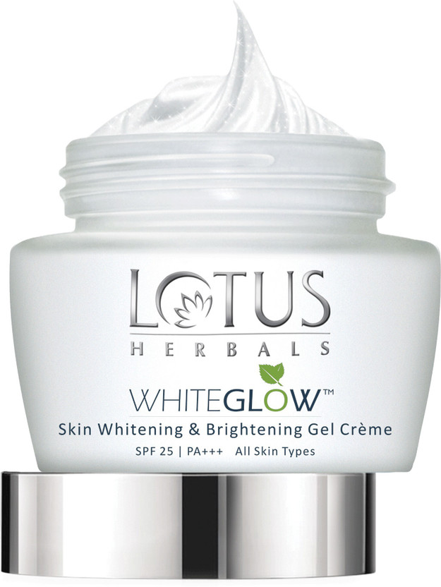 LOTUS Herbals White Glow Skin Whitening & Brightening Gel Cream 60 g(60 g)