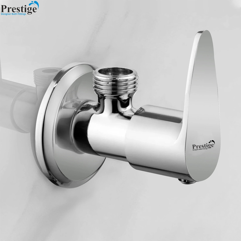 Prestige Premium quality stainless steel FUSION Angle Valve Tap Angle Cock Faucet(Wall Mount Installation Type)