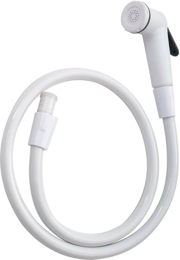 COSSIMO Indian Shower Toilet Jet Spray with 1 meter Flexible Hose With ...