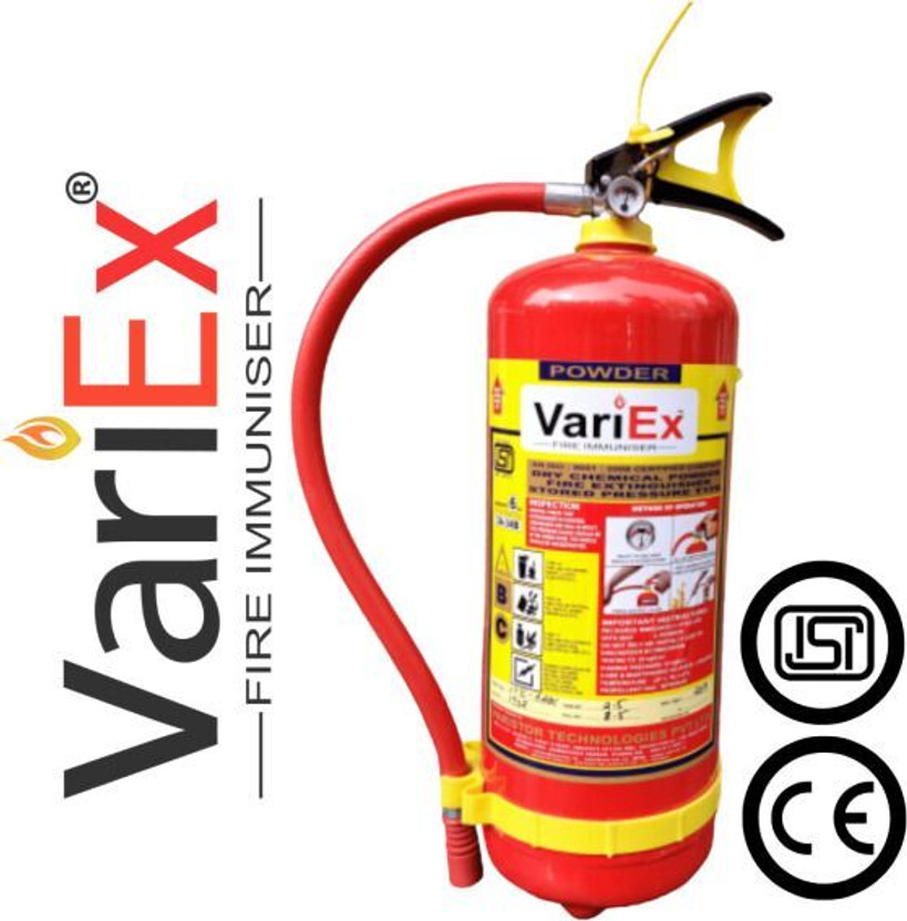 variex VFE-6ABC Fire Extinguisher Mount(6 kg)