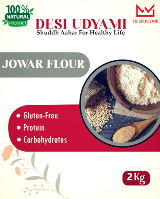 desi udyami Premium Quality Jowar Flour for diabetes and