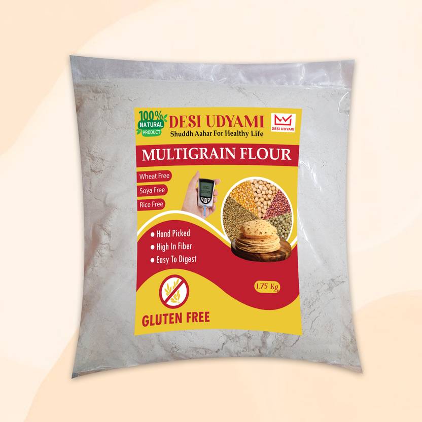 desi udyami Wheatfree, Soyafee, Multigrain Atta for Weightloss
