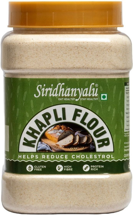 siridhanyalu Khapli Flour | High Fibre,Gluten Free,No Preservatives,Diet Food,Rich in Protein(900 g)