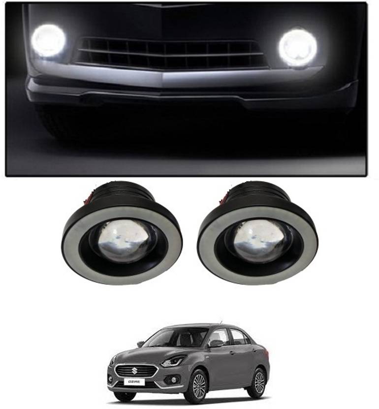 Trigcars LED Fog Lamp Unit for Maruti Suzuki Swift Dzire Price in India