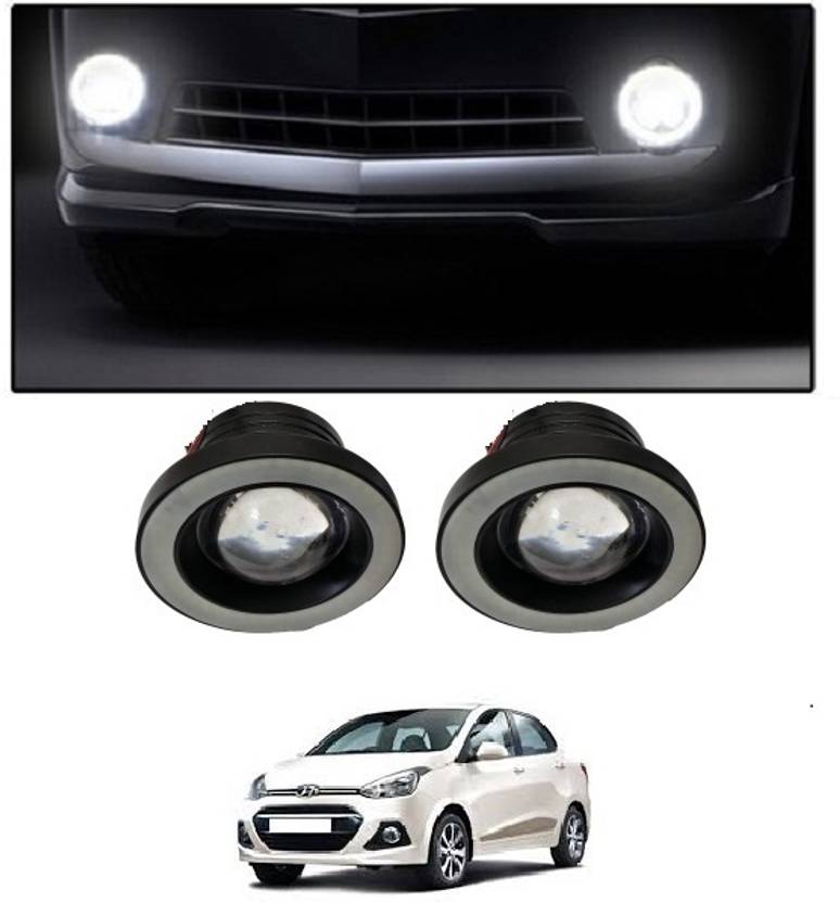 Trigcars LED Fog Lamp Unit for Hyundai Xcent Price in India Buy