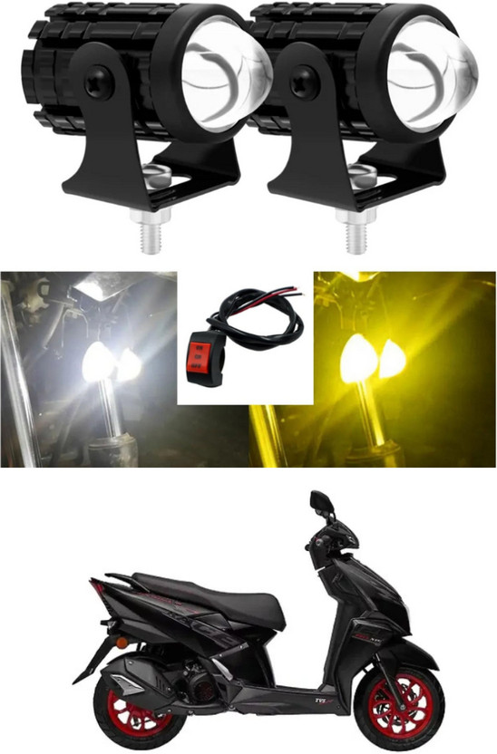 MARKOPLUS MARKOPLUS LED Fog Lamp Unit for TVS Ntorq 125 - Flipkart Deal