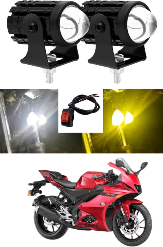MARKOPLUS MARKOPLUS LED Fog Lamp Unit for Yamaha R15 V4 - Flipkart Deal