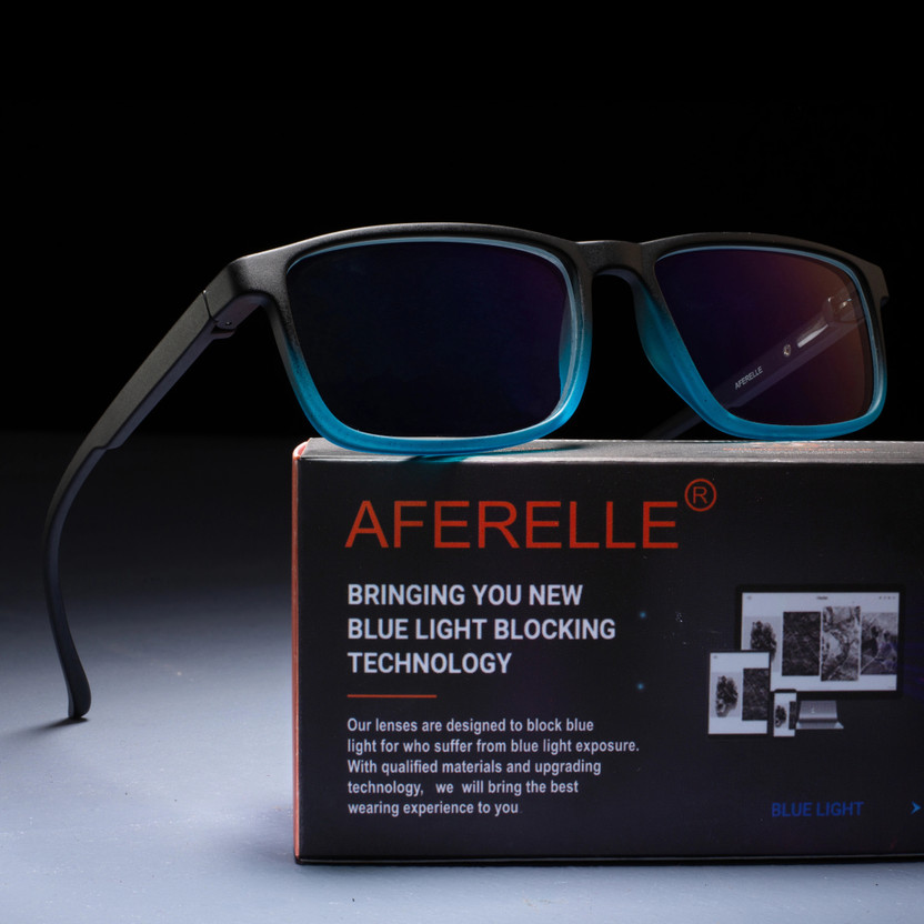 aferelle Full Rim Rectangle Frame(53 mm)