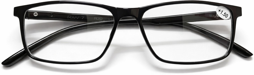 Elyvo Full Rim (+1.50) Rectangle Reading Glasses(43 mm)