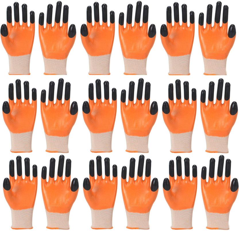 RBGIIT RBGIIT Kitchen Cleaning Dish Washing Laundry Perfect for Garden Cleaning Car Bike wash Wet and Dry Disposable Glove Set(Large Pack of 9) - Flipkart Deal