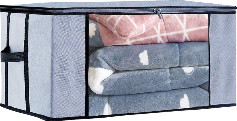 Ankit International Double Generic Duvet Cover(Grey)