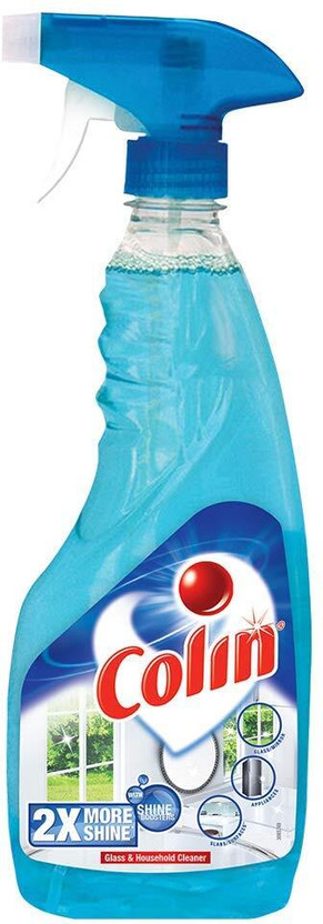 Colin Glass and Surface Cleaner Liquid Spray | India's #1 Glass Cleaner(500 ml)