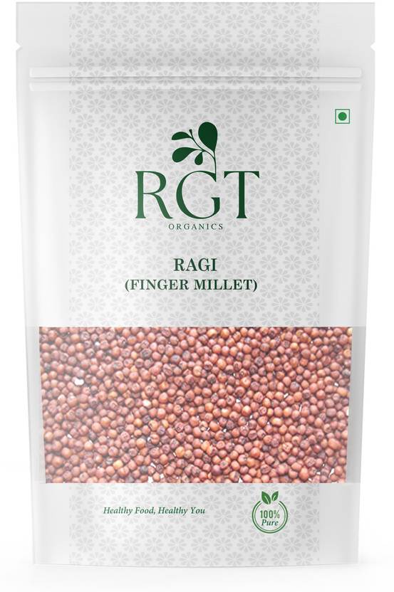 RGT Organics Organic Ragi Atta Finger Millet Flour Ragi Price in