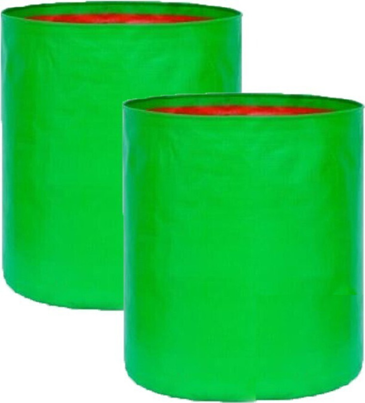 anushika agri Terrace Gardening Grow Bag 12" X 12" (Pack Of 2) Grow Bag
