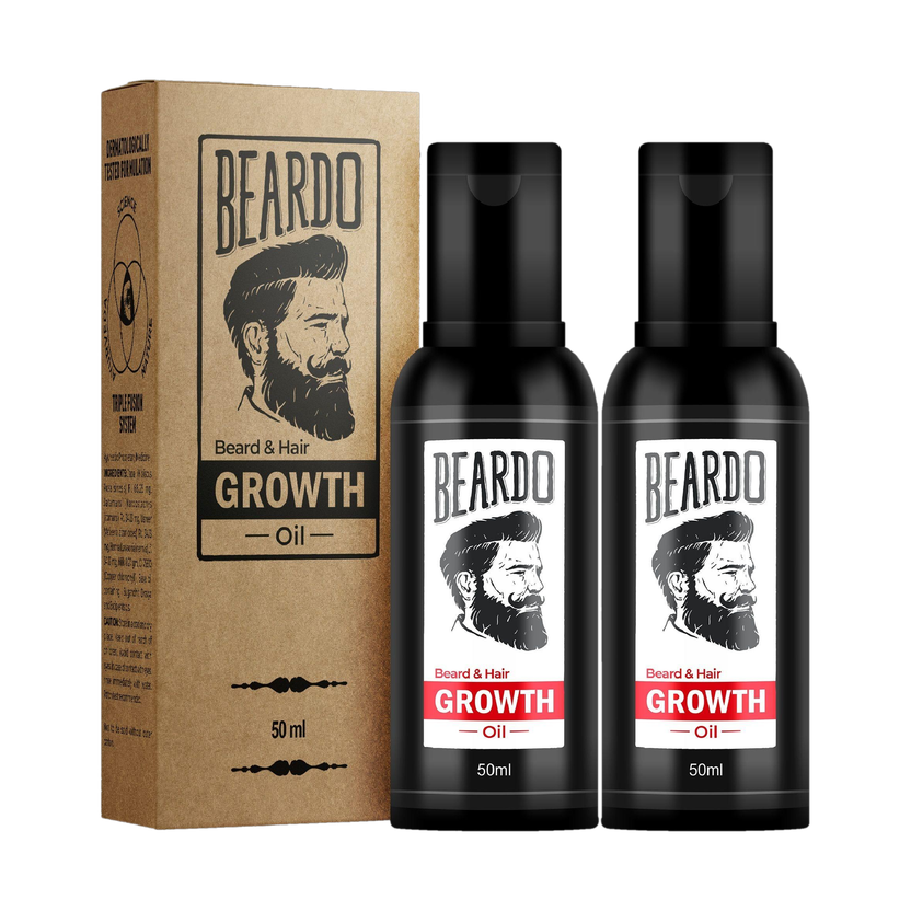 BEARDO Hair Growth Oil Combo Hair Oil(100 ml)