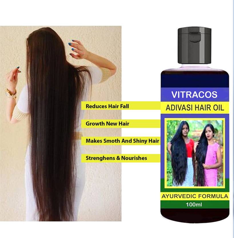 Vitracos Adivasi Neelambari Regrowth Hair Oil (100 ml) Hair Oil Price