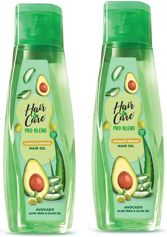 HAIR & CARE Pro Blend Damage Repair Hair Oil 2x300ml Hair Oil(600 ml)