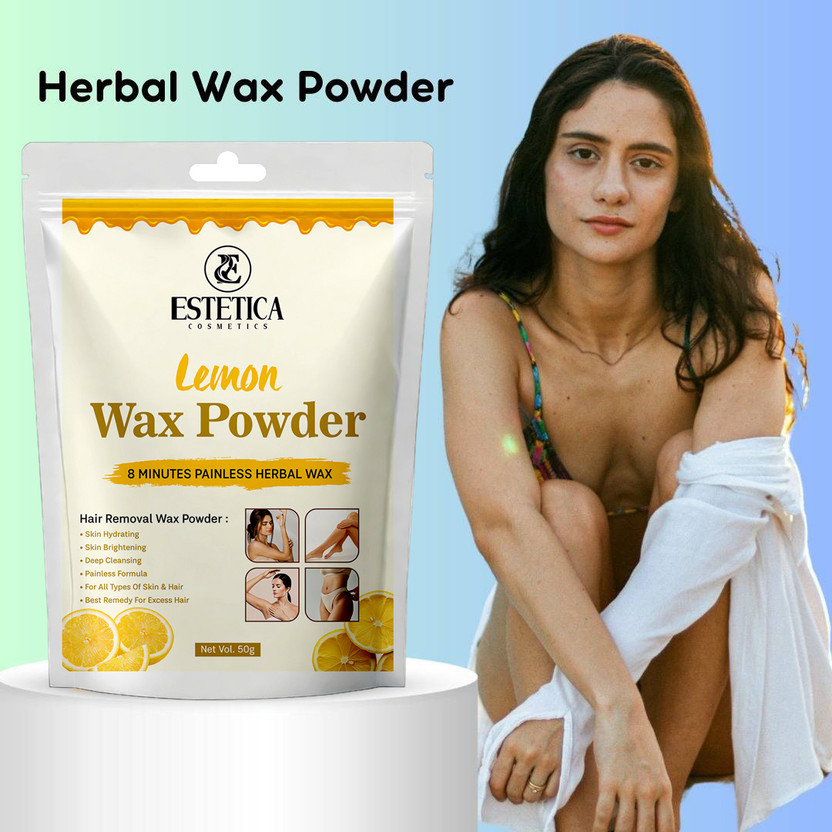Estetica Cosmetics Herbal Lemon Wax Powder Powder(50 g)