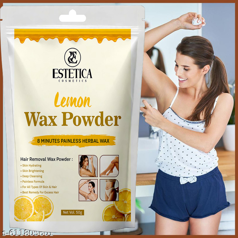 Estetica Cosmetics Lemon Herbal Care Wax Powder Powder(50 g)