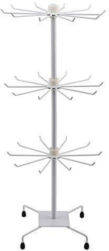 bandhan 3layer rotating Display stand Jewellery Organizer, Scarf Organizer, Accessories Organizer, Stationery Organizer