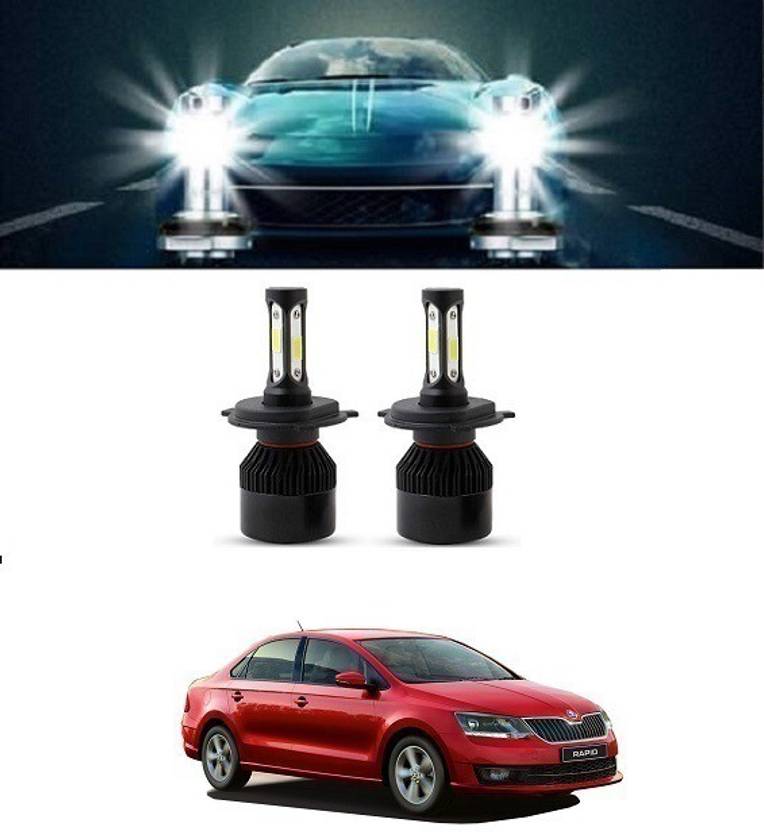 Trigcars HID Headlight for Skoda Rapid Price in India Buy Trigcars