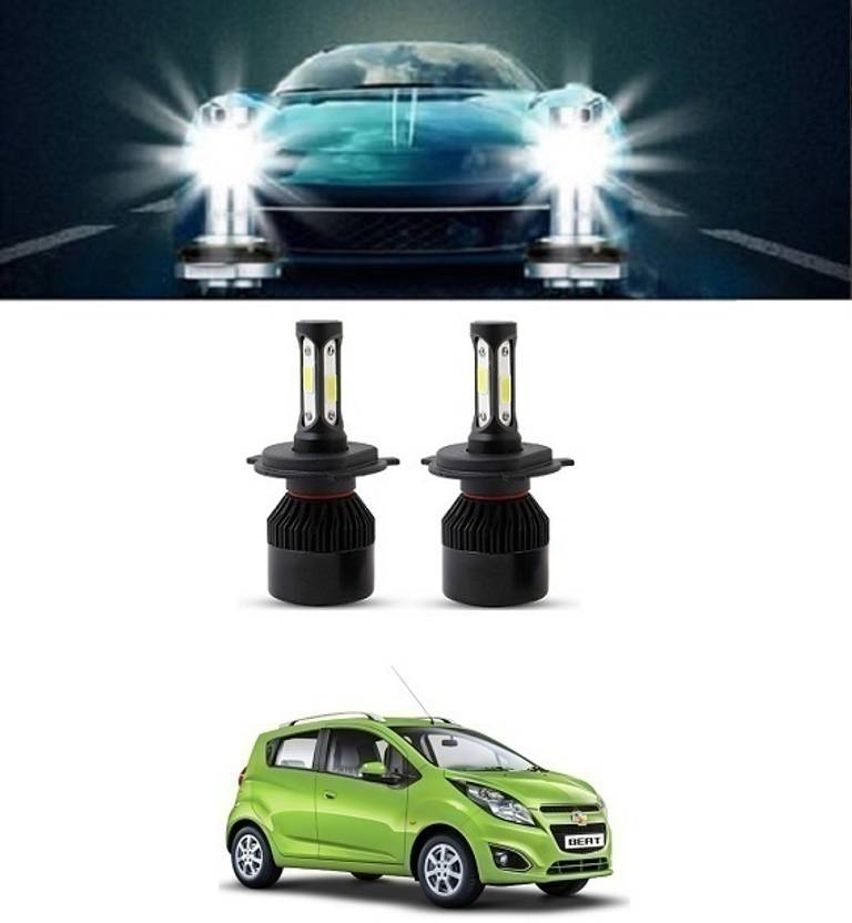 Trigcars HID Headlight for Chevrolet Beat Price in India Buy Trigcars
