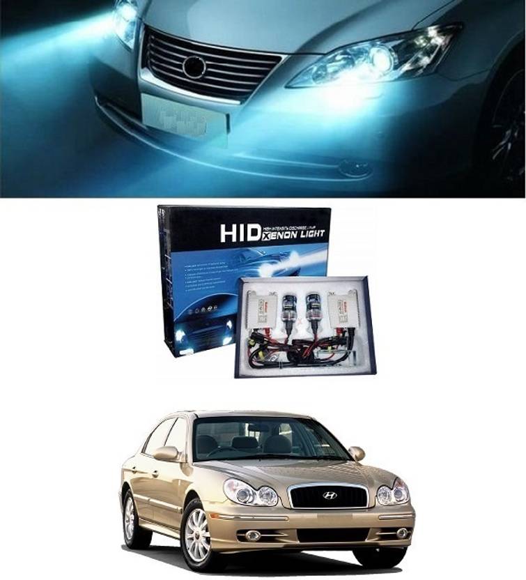 Trigcars HID Headlight for Hyundai Sonata Price in India Buy Trigcars