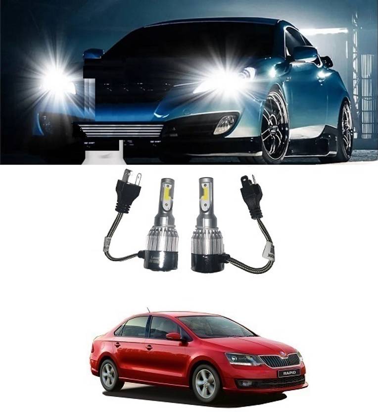 Trigcars LED Headlight for Skoda Rapid Price in India Buy Trigcars