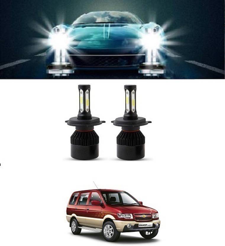 Trigcars HID Headlight for Tata Tavera Price in India Buy Trigcars