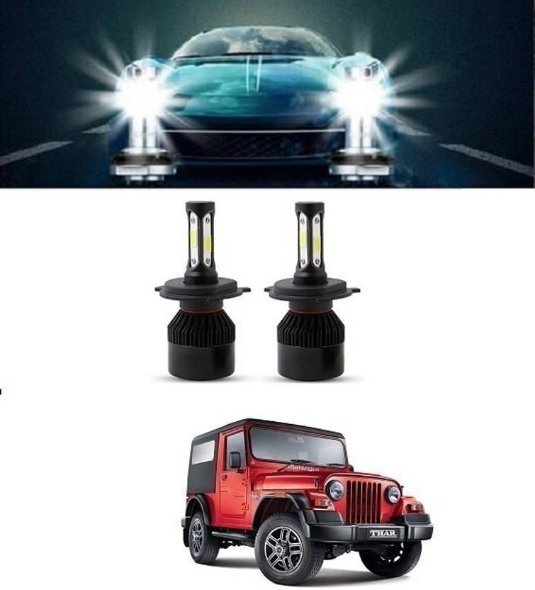 Trigcars HID Headlight for Mahindra Thar Price in India Buy Trigcars HID Headlight for