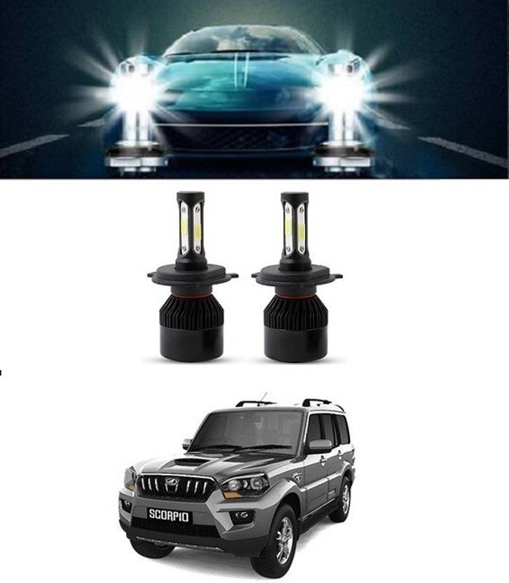 Trigcars HID Headlight for Mahindra Scorpio Price in India Buy