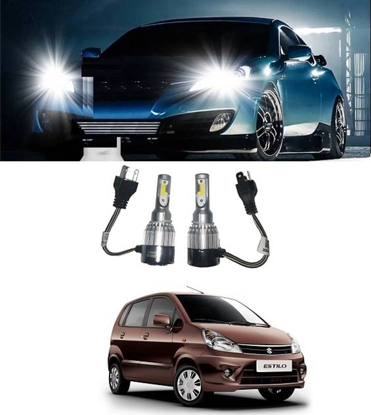 Trigcars LED Headlight for Maruti Suzuki Zen Estilo Price in India