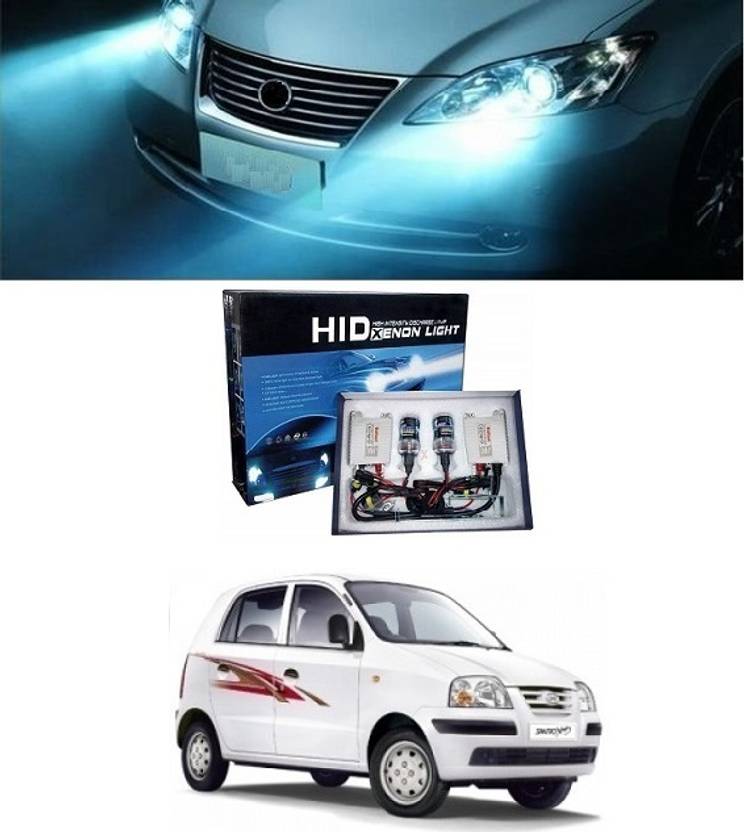 Trigcars HID Headlight for Hyundai Santro Xing Price in India Buy