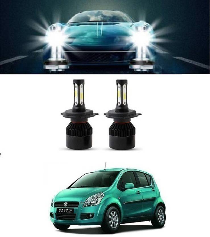 Trigcars HID Headlight for Maruti Suzuki Ritz Price in India Buy
