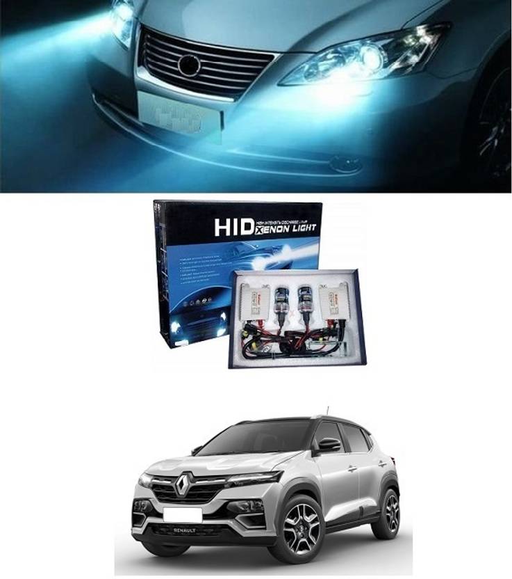 Trigcars HID Headlight for Renault Price in India Buy Trigcars HID