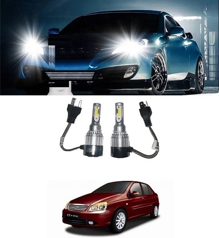 Trigcars LED Headlight for Tata Indigo CS Price in India Buy Trigcars