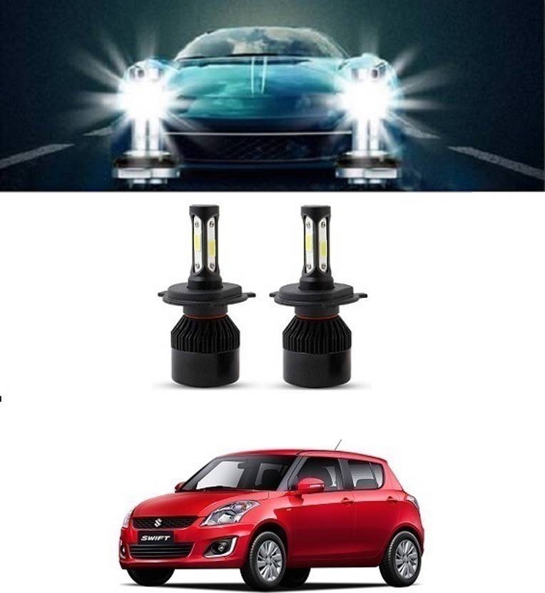 Trigcars HID Headlight for Maruti Suzuki Swift Price in India Buy