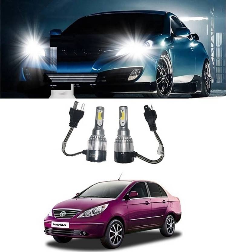 Trigcars LED Headlight for Tata Manza Price in India Buy Trigcars LED