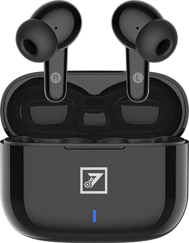 Noise ONE 7 Wireless Noise Cancellation Earbuds with ENC Type-C Fast Charging Up to 35 Hours Bluetooth(Black, True Wireless) - Flipkart Deal