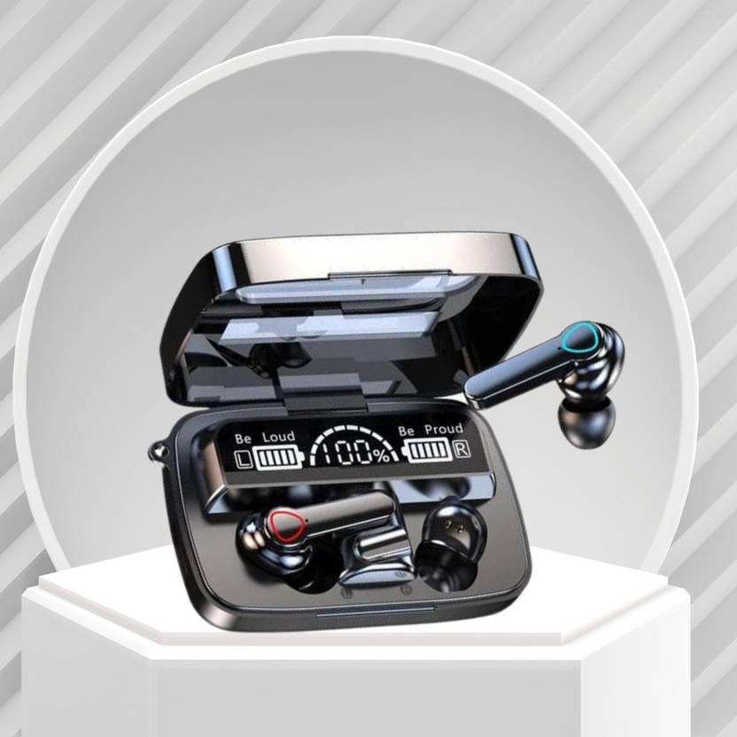 M10Earbuds For Daily Purpose Bluetooth Gaming Headset Price in India