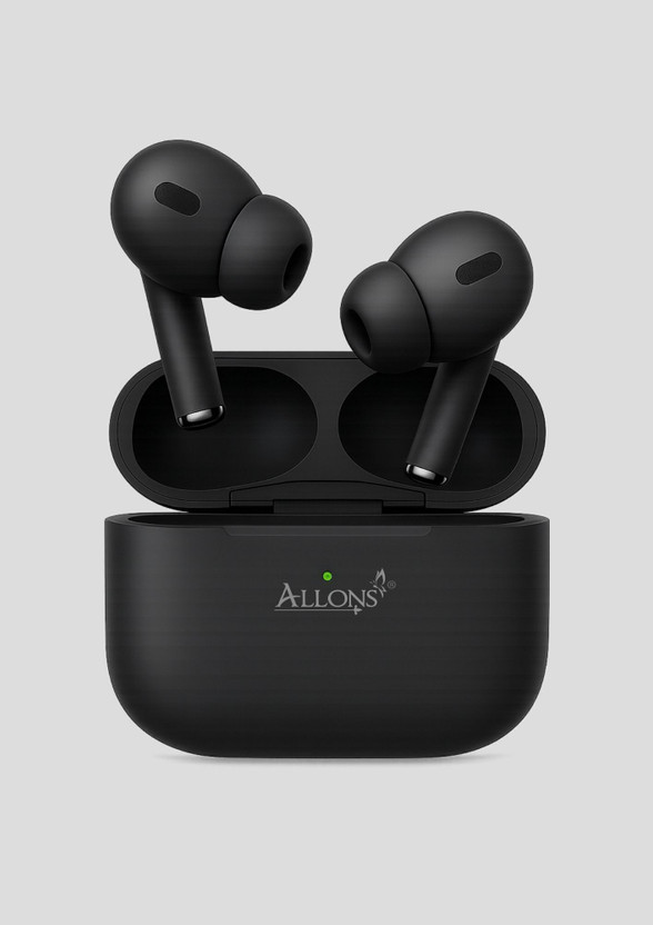 allons TWS Bluetooth Earbuds True Wireless Headphone with MagSafe Charging Case A58 Bluetooth(Black, True Wireless)