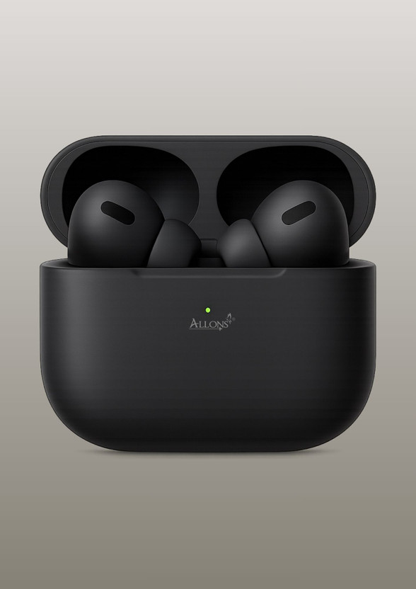 allons TWS Bluetooth Earbuds True Wireless Headphone with MagSafe Charging Case A56 Bluetooth(Black, True Wireless)