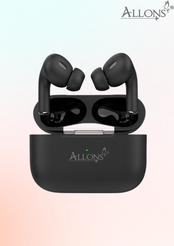 allons TWS Bluetooth Earbuds True Wireless Headphone with MagSafe Charging Case O244 Bluetooth(Black, True Wireless)
