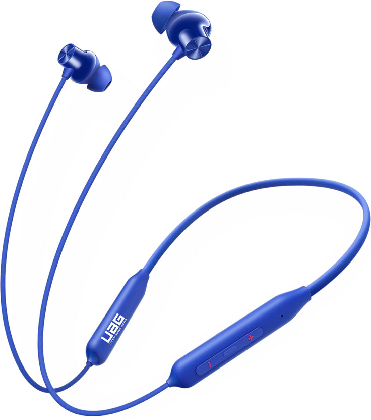 uag urbn armour gear UAG Buds 2R Bluetooth Earbuds | ENC Calling | Deep Bass | GAME mode Bluetooth(Black, True Wireless)