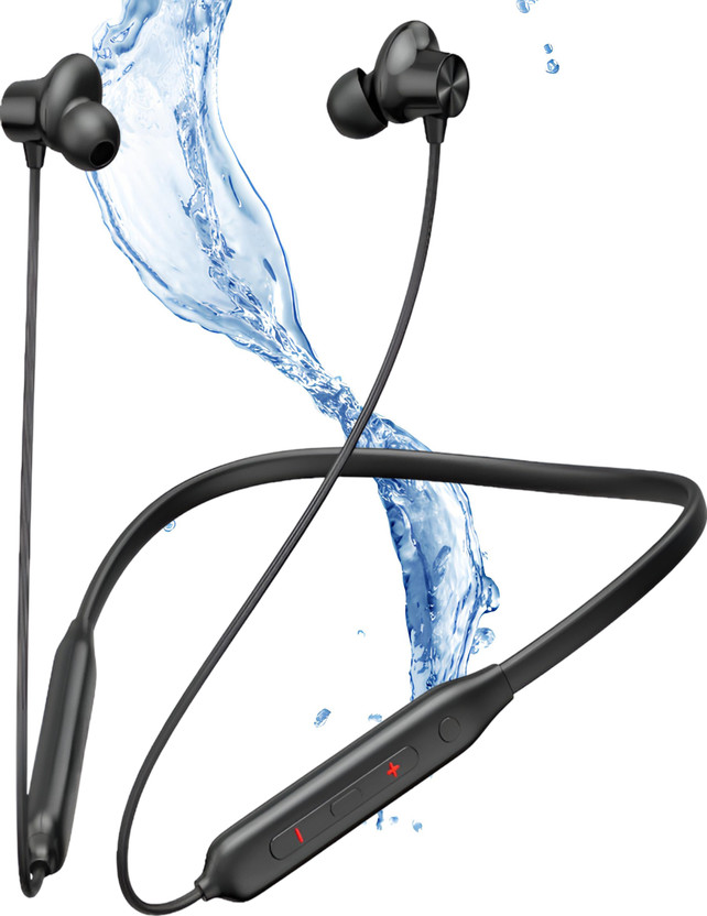 GREE MATT 40 Hours Playing, Bluetooth(Black, In the Ear)