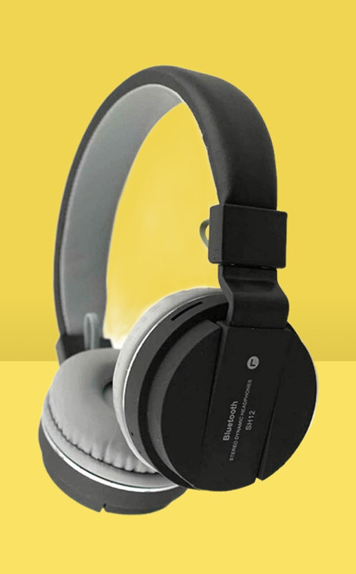 FRONY FRONY Z52_SH-12 Bluetooth Over-Ear Headphones with Mic Bluetooth(Multicolor, On the Ear) - Flipkart Deal