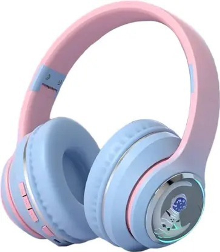 GameSir New Astro Junior Wireless Bluetooth headphones Over Ear Bluetooth(Blue, On the Ear)